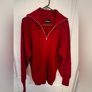 Men's Red Sweater